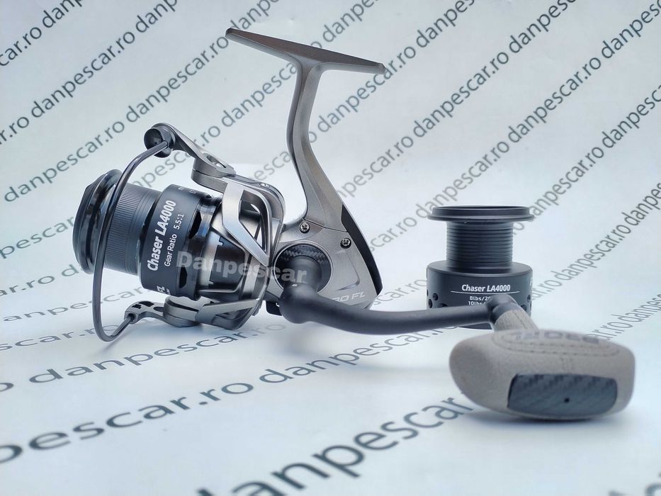 SET FEEDER PRO FL Lanseta FALCONS 3,30m 180gr+ Mulineta LA4000 SI FIR