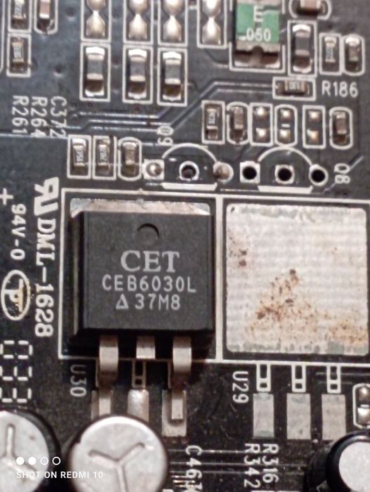 Видеокарта MX440 (AGP)