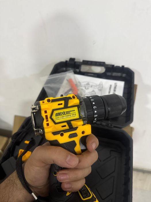 Шуруповерт шуруповерт дрель