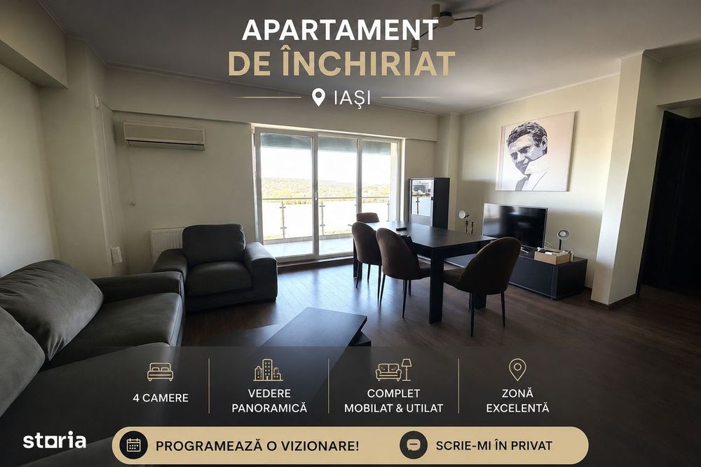 Apartament cu 4 camere Tatarasi