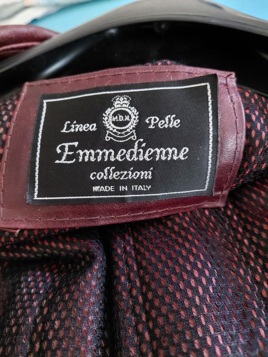 Greaca de piele italiana