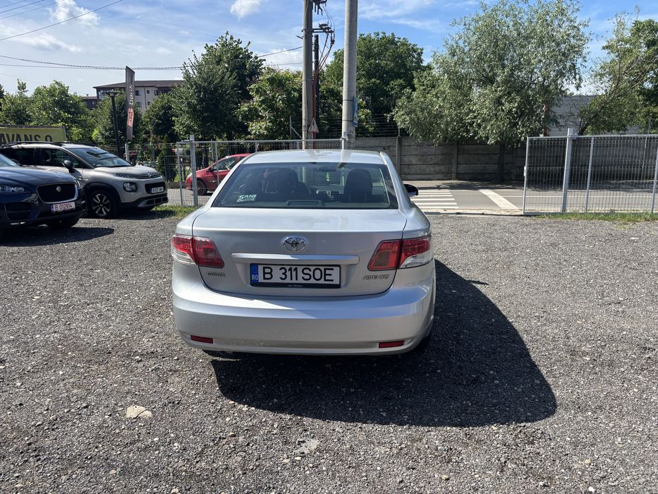 TOYOTA Avensis 2010 — imagine 5