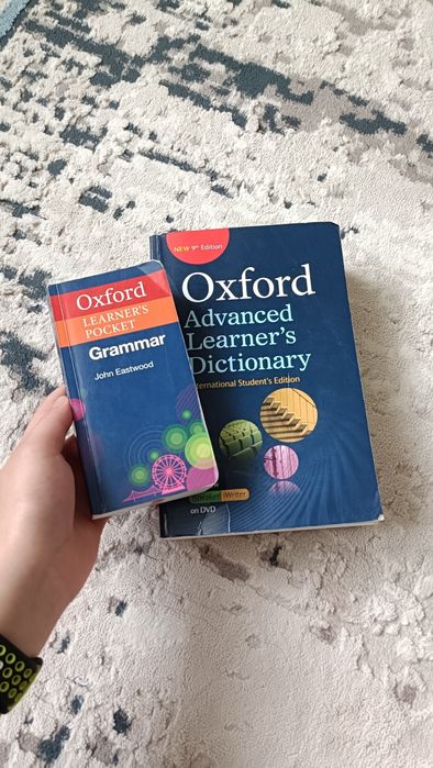 Oxford словарь + грамматика | Идеально для IELTS и школы