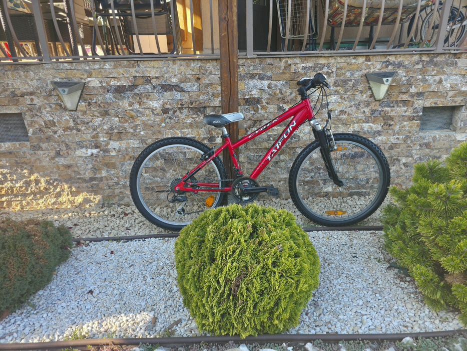 Bicicletă copii TAIFUN 24 R Alu