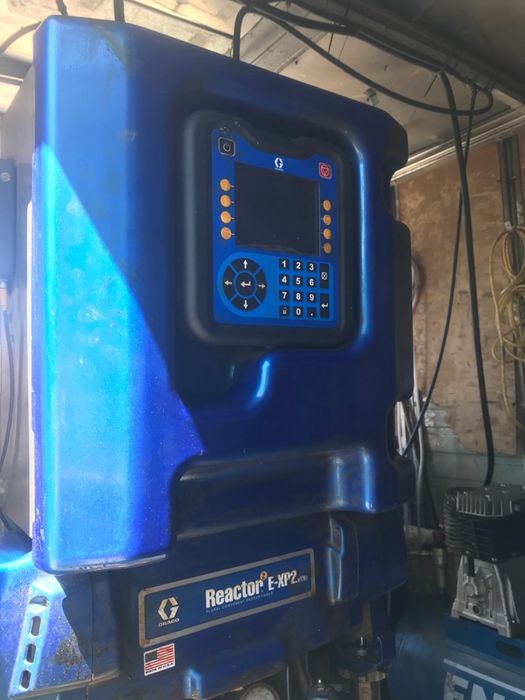 Utilaj si duba Iveco pentru spuma poliuretanica