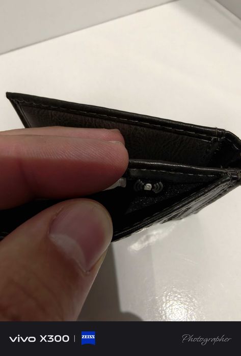 Kenneth Cole cardholder естествена кожа ново