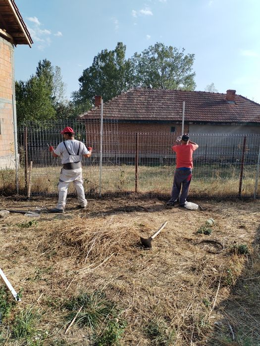 Iti doresti un gard de gradina sau teren ? Suna ne.