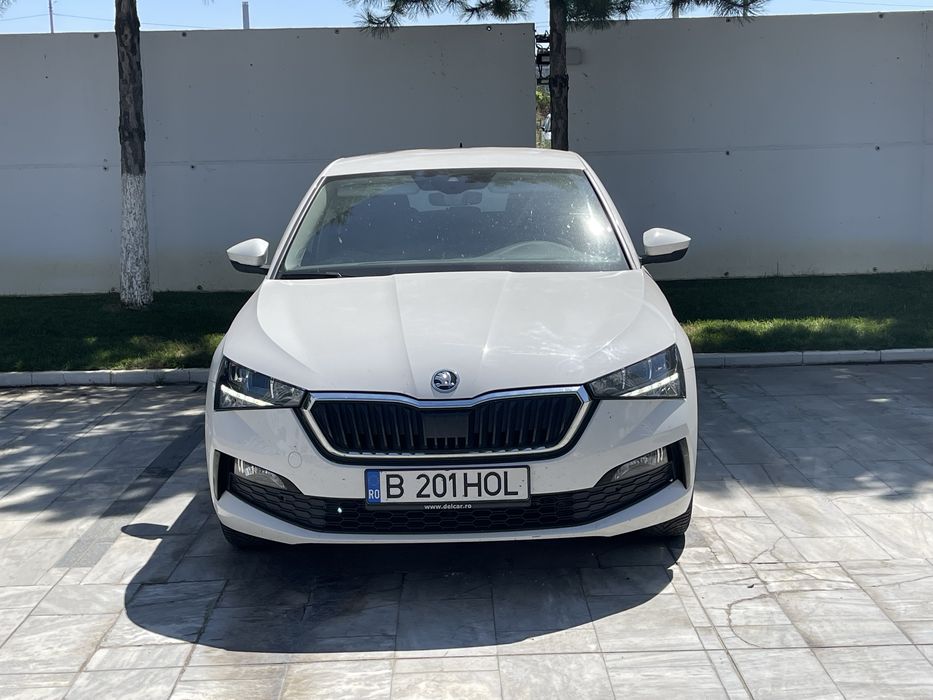 Vand Skoda Scala 1.0TSI -Usor Avariat/Avariata