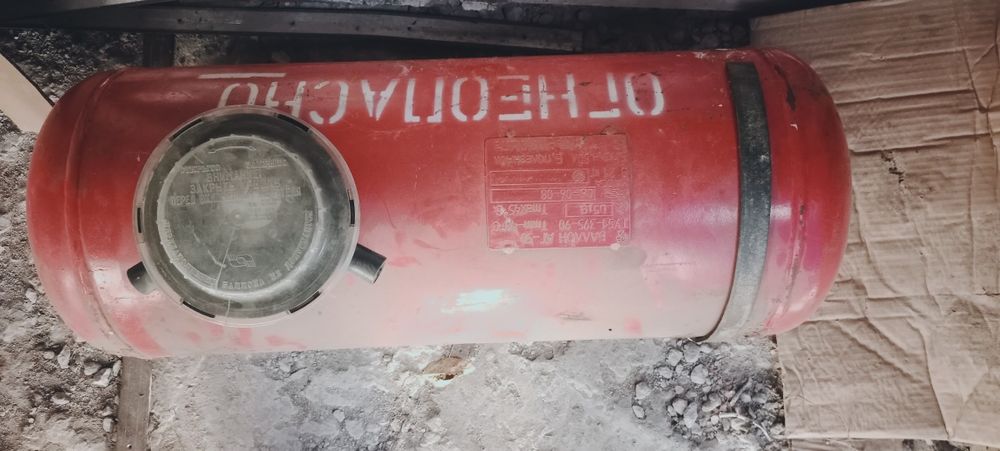 Газовый баллон на авто