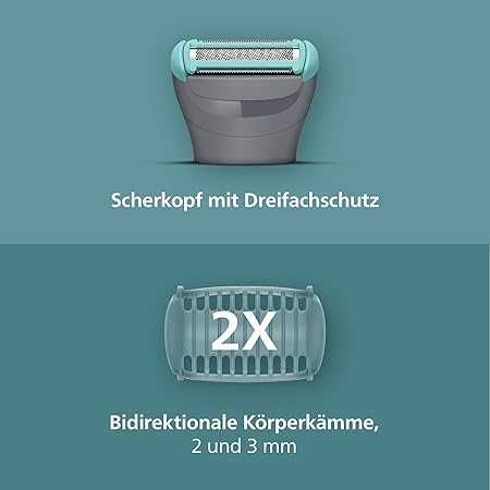 Tример за интимната зона и тялото Philips Series 3000 BG3480/15