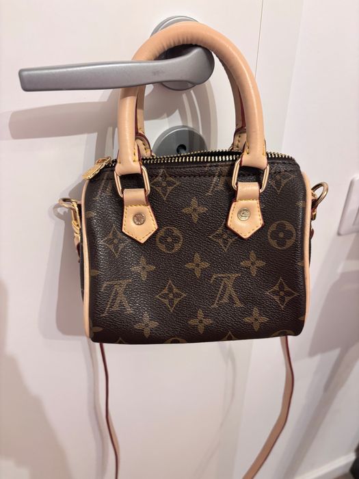 Geanta mini LV bowling bag