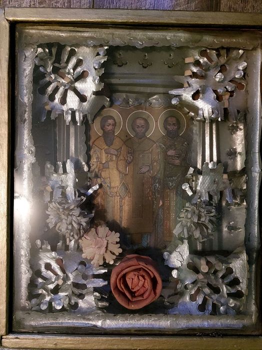 Icoana veche de peste 120 ani