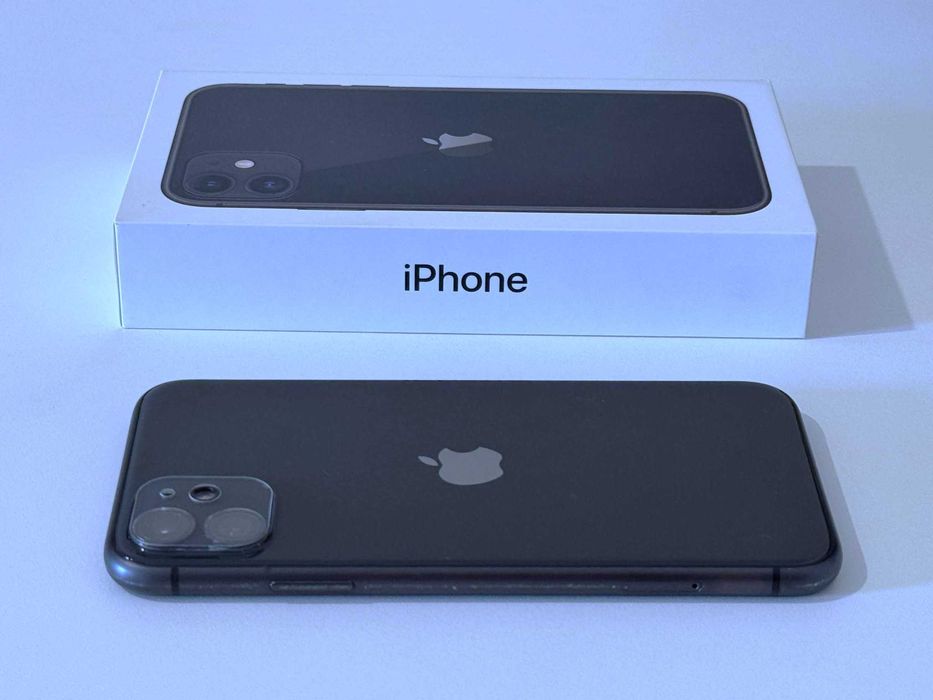 Бартер! Перфектен! iPhone 11 Black (Черен)