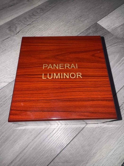 Cutie ceas originala Panerai Luminor