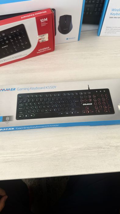 immer/logitech/kuku klavitura optom narxda