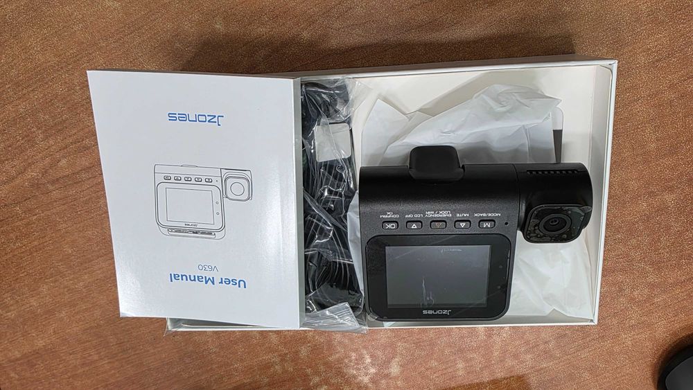 Видеорегистратор Jzones V630 (Dash Cam)