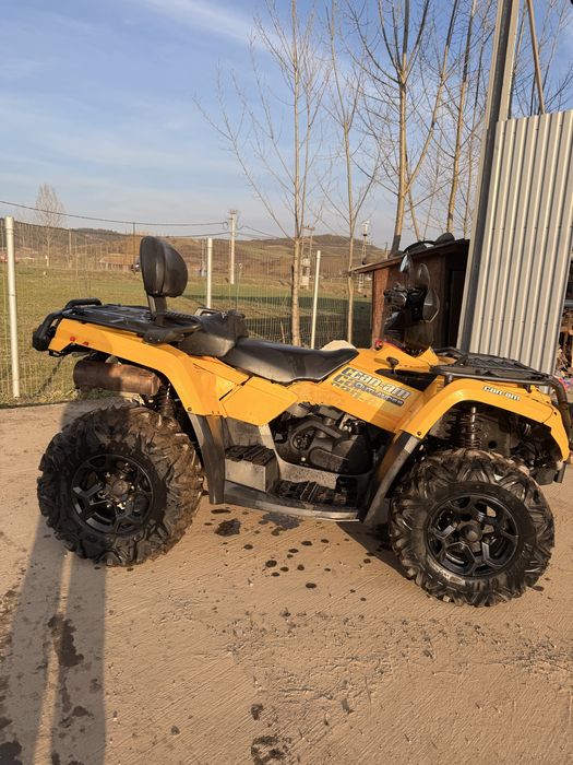 Can am outlander 400XT