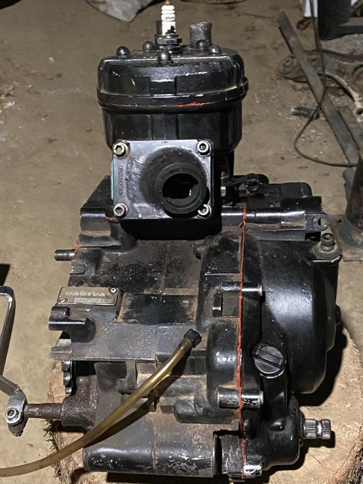 Двигател Gaciva 125 2t на части