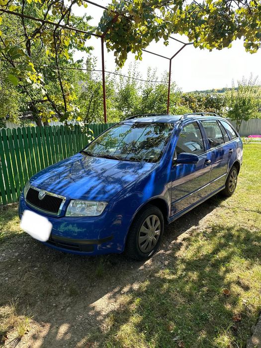 Skoda Fabia 1.4 benzina