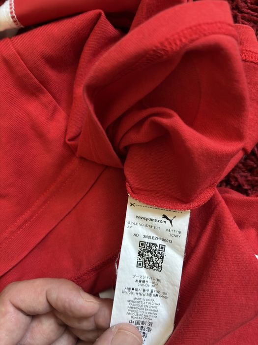 Tricou Puma Scuderia Ferrari F1