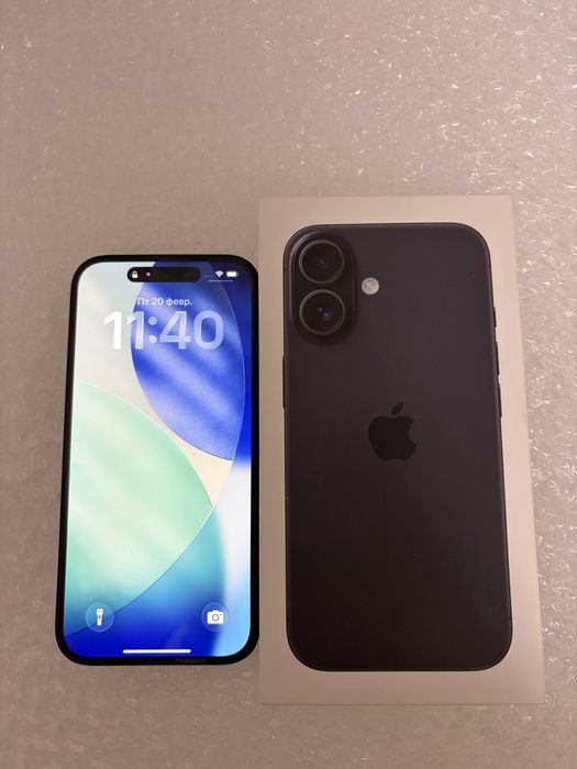 Iphone 16 256gb