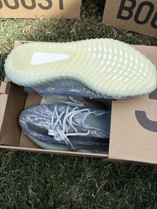 Yeezy Boost 350 V2 MX Frost Blue marimea 42,5