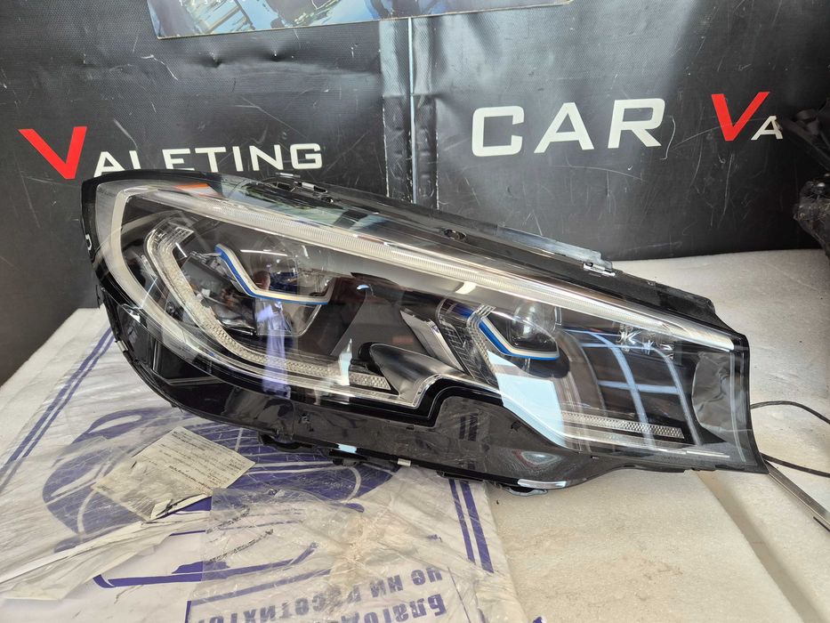 Фар фарове десен Bmw 3 G20 G21 LED Laser far farove БМВ 3 Г20 Г21 ЛЕД Лазер