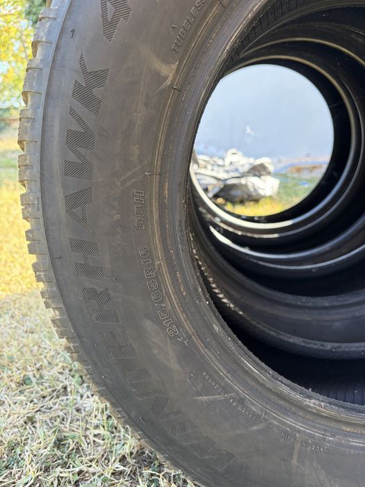 Anvelope iarna Duster Firestone 215/65R16