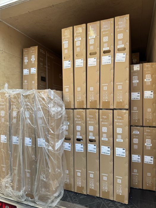 Телевизор TCL 55V6C 4K 2025 GoogleTV Доставка + Установка