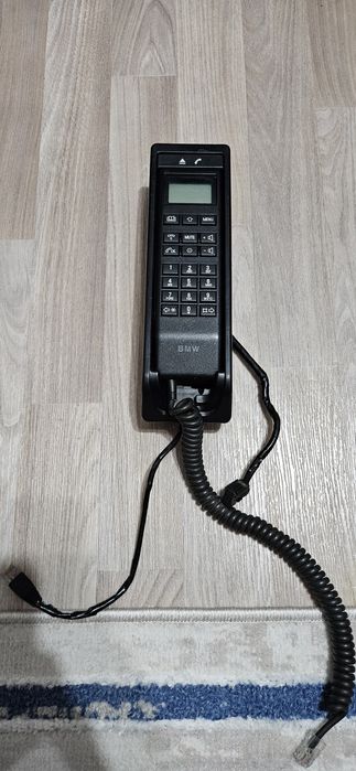 Штатный телефон на бмв е34-ку