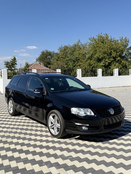 VW Passat B6 2011