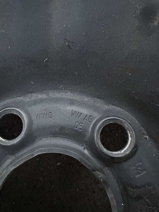 OEM железни джанти 14" 5х100 - VW, Skoda, Seat с тасове
