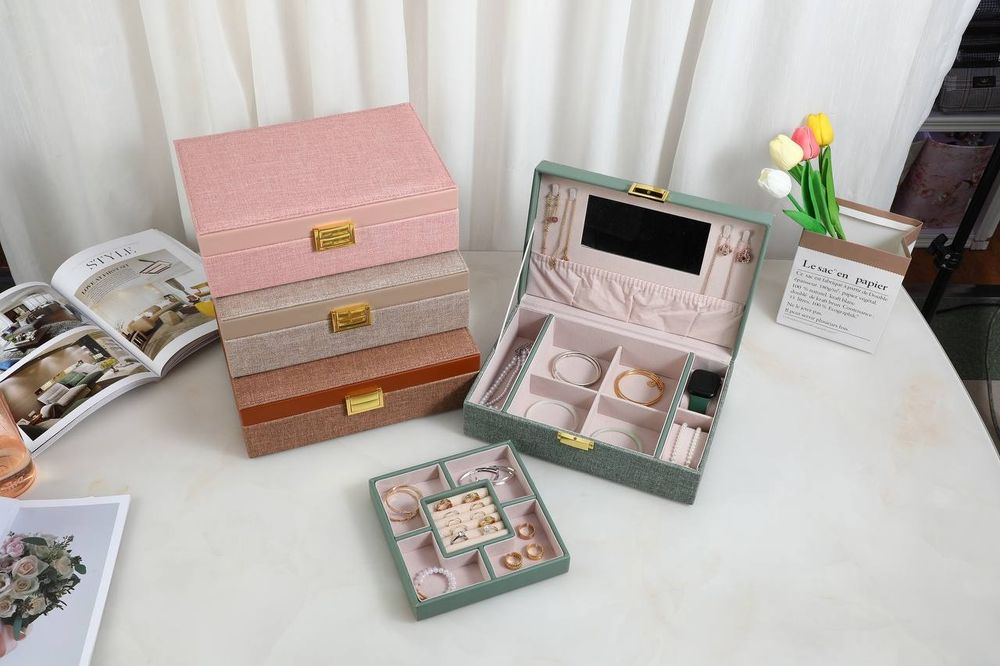 шкатулка для бижутерии и ювелирных украшений