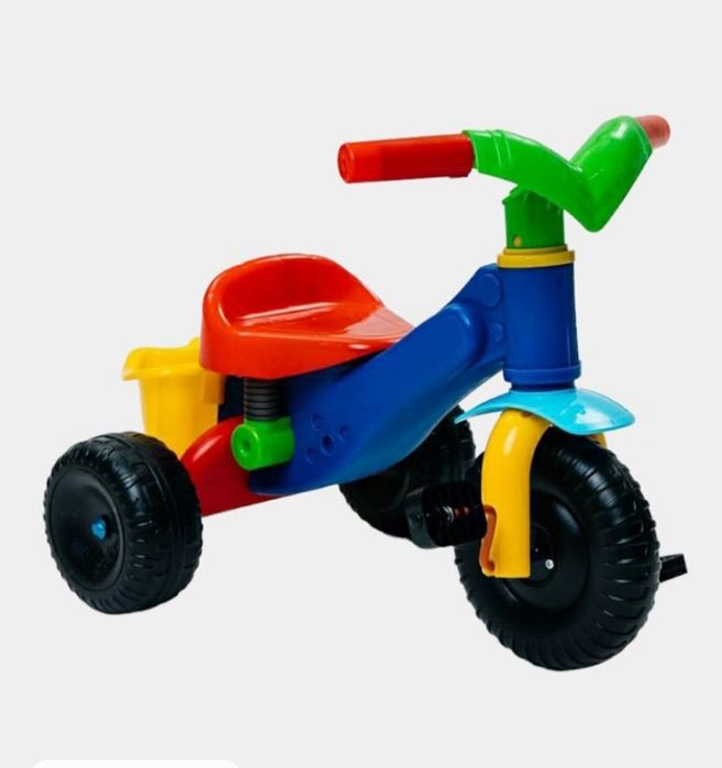 Детский 3 колёсный велосипед