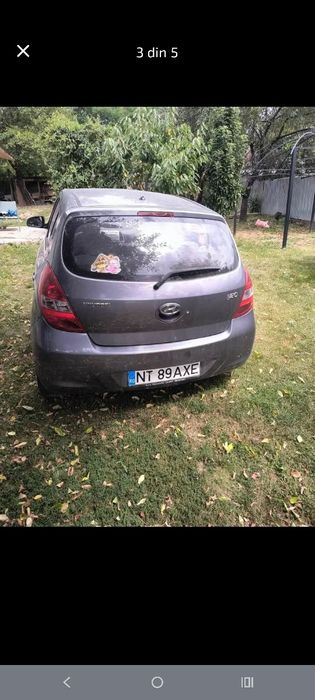 Vand HyundaiI I20