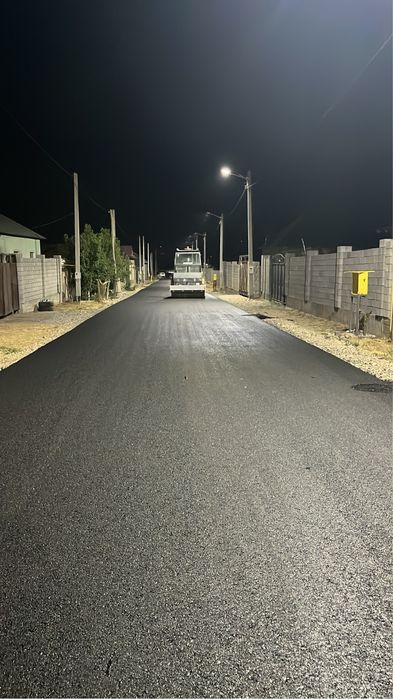 Укладка асфальта. Асфальт. Шымкент