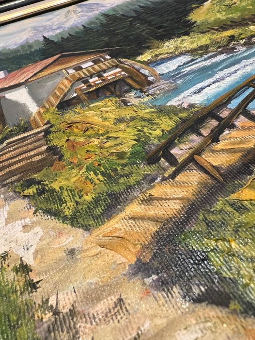 Картина на Ивайло Узунов