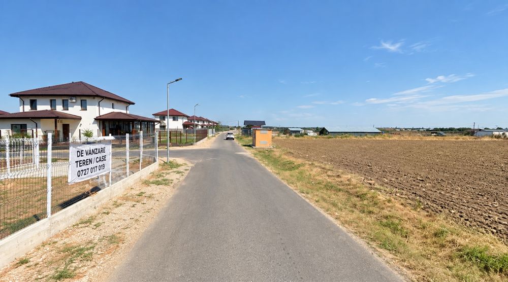 Teren intravilan Balotesti 10.000 mp