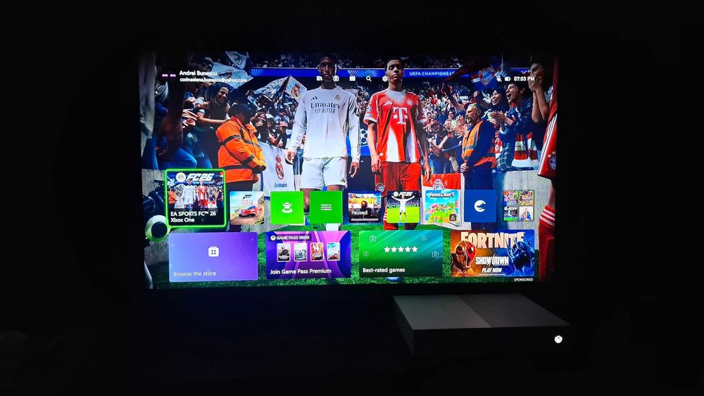 Xbox one s 1 TB+jocuri,controller