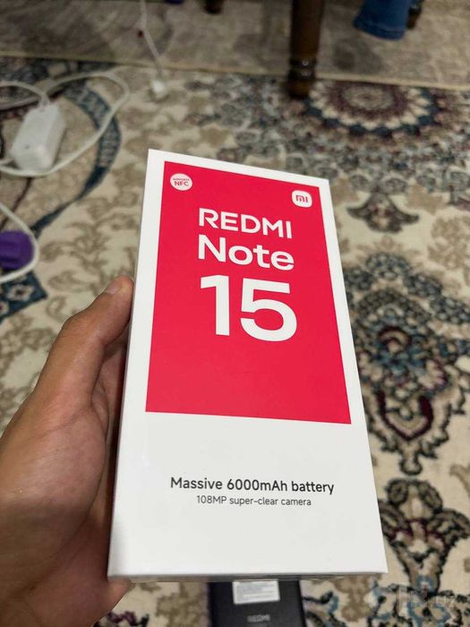 Redmi note 15 8/256