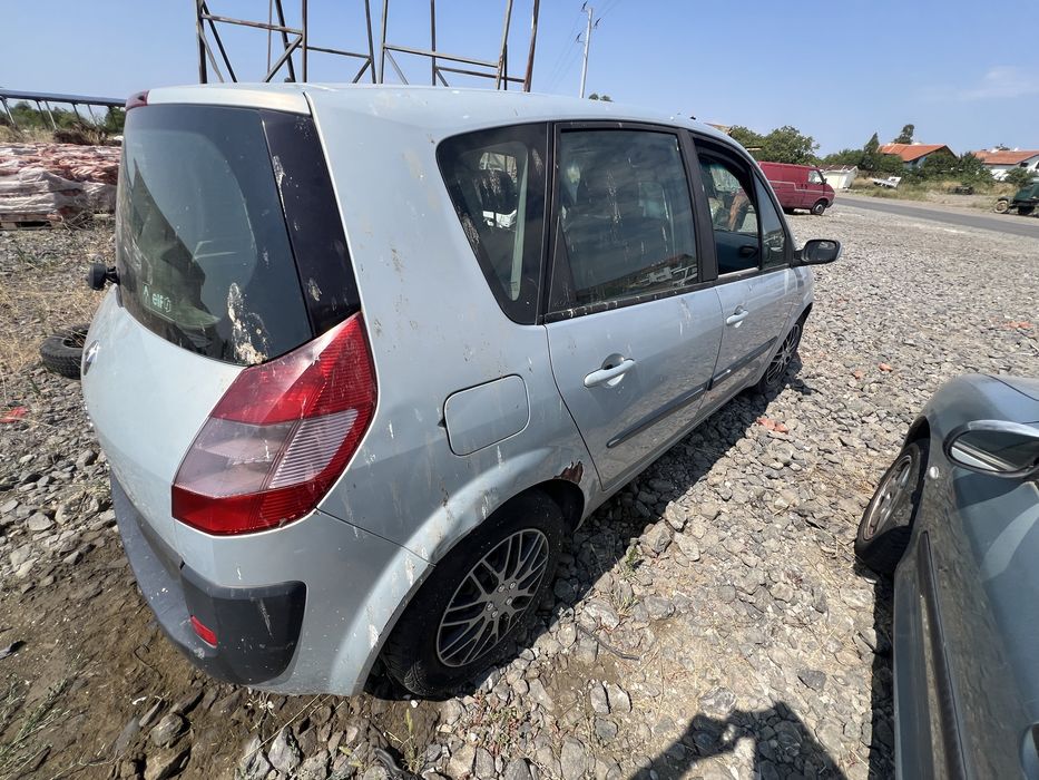 Renault grand scenic 1.9 DCI Hа части