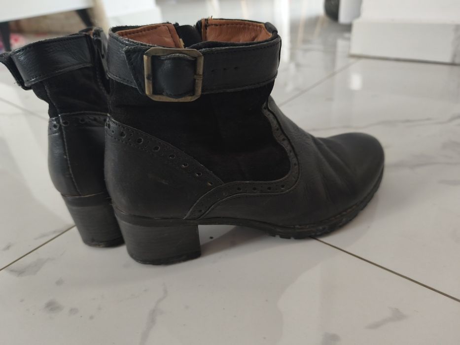 Donez Ghete dama îmblănite piele naturala