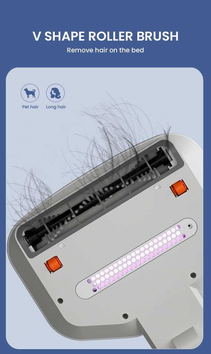 Антибактериална прахосмукачка