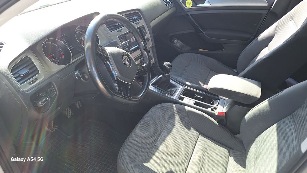 Golf 7 break, euro 6, motor 2.0 tdi, fara ad blue,