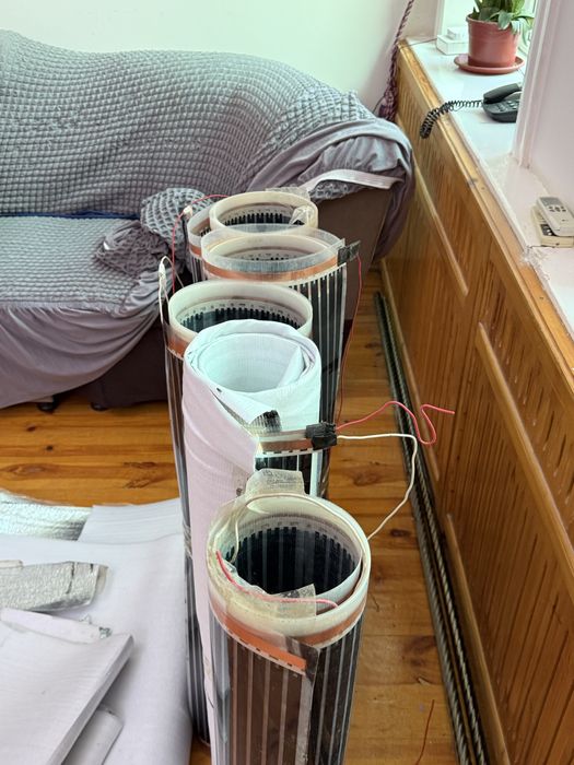 Теплый пол электрический