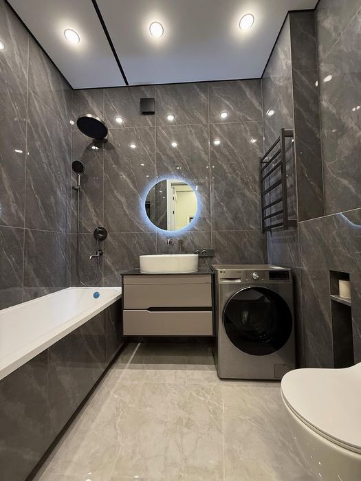 Кафельщик укладка кафеля керамагранит любой