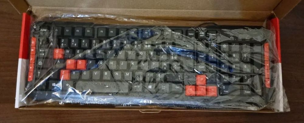 Нова Мултимедийна Клавиатура