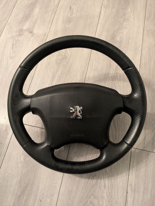 Volan Peugeot cu Airbag Stare foarte buna!
