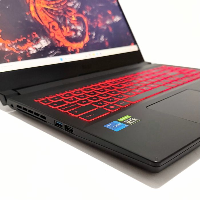 MSI Katana GF66/144Hz/i5-11400H/RTX 3060 6GB/16GB/512GB