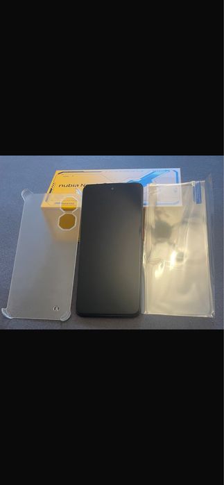 Telefon mobil ZTE Neo2, Dual SIM, 256GB, 8GB, 5G, Storm Grey